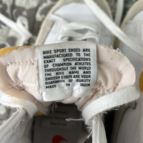 Nike Women’s Blazer '77 Vintage Mid Light Bone Sneaker Size 8 - Picture 12 of 15